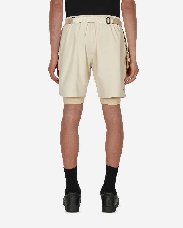 MMW Dri-FIT 3-in-1 Shorts Beige