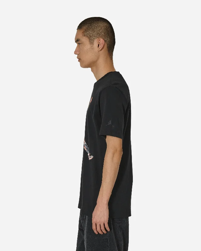 Jumpman Watercolor T-Shirt Black