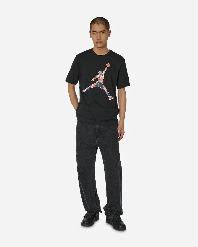 Jumpman Watercolor T-Shirt Black