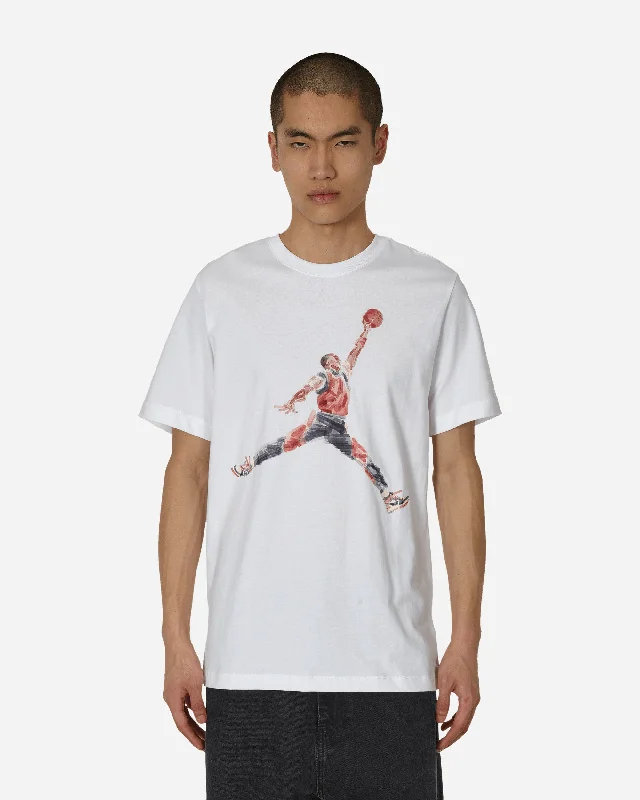 Jumpman Watercolor T-Shirt White