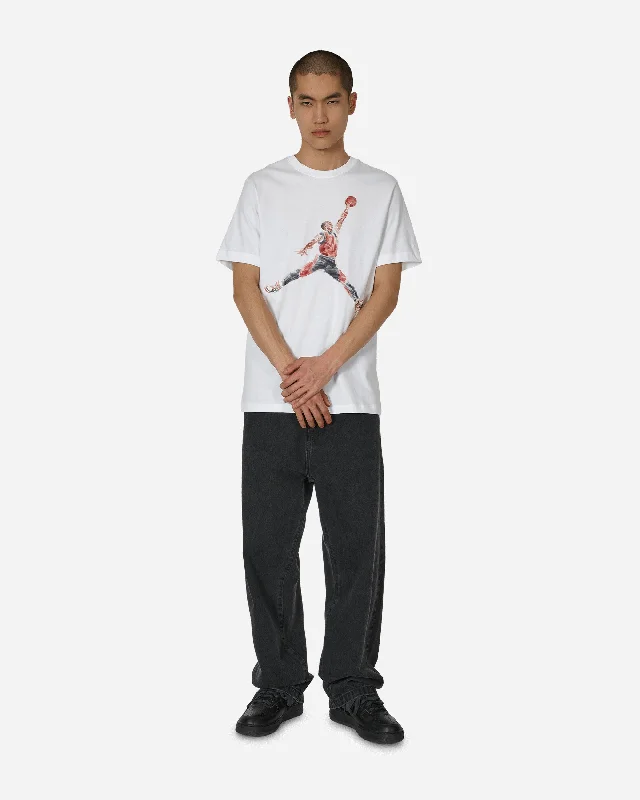 Jumpman Watercolor T-Shirt White