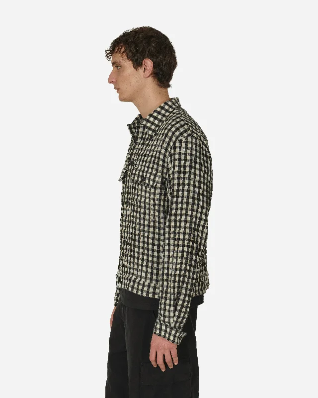 Coach Shirt Wyoming Check