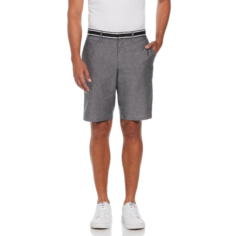 Oxford Slim Fit Short