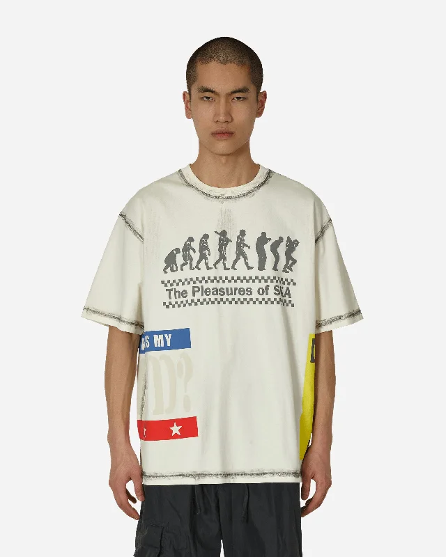 Evolution Heavyweight T-Shirt Off White