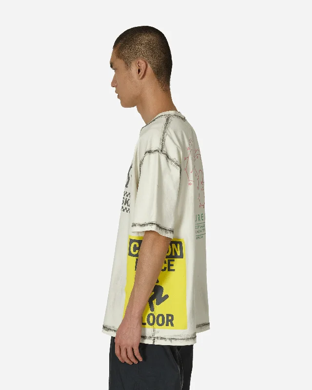 Evolution Heavyweight T-Shirt Off White