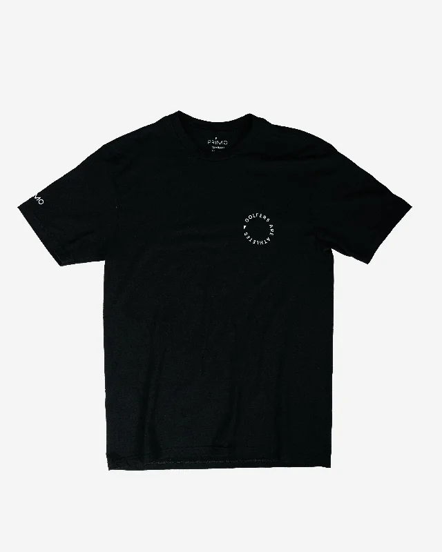 Primo Circle Golfers are Athletes Tee