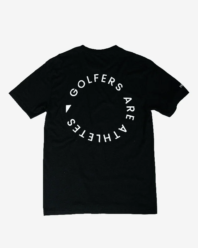 Primo Circle Golfers are Athletes Tee