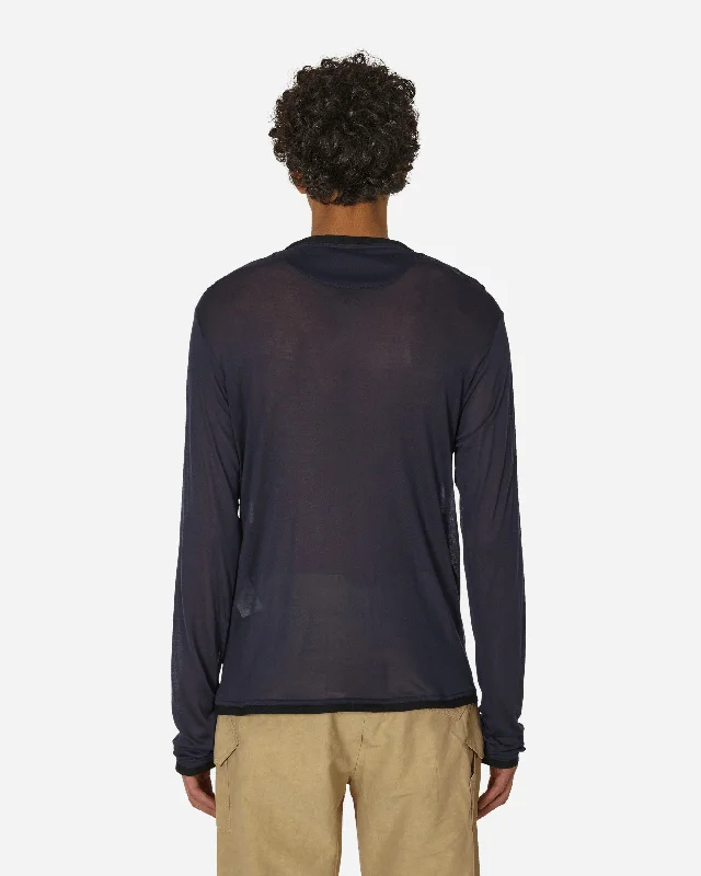 Langur Longsleeve T-Shirt Navy