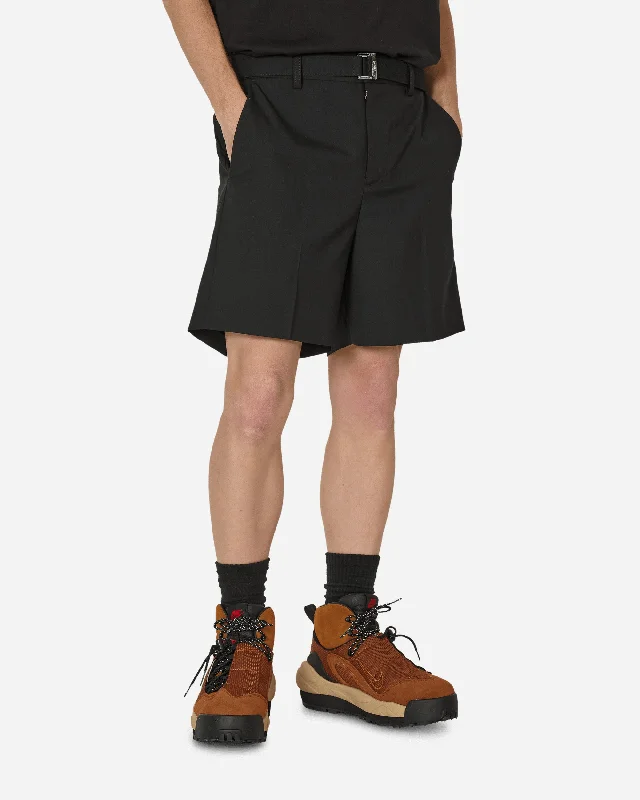 Suiting Shorts Black