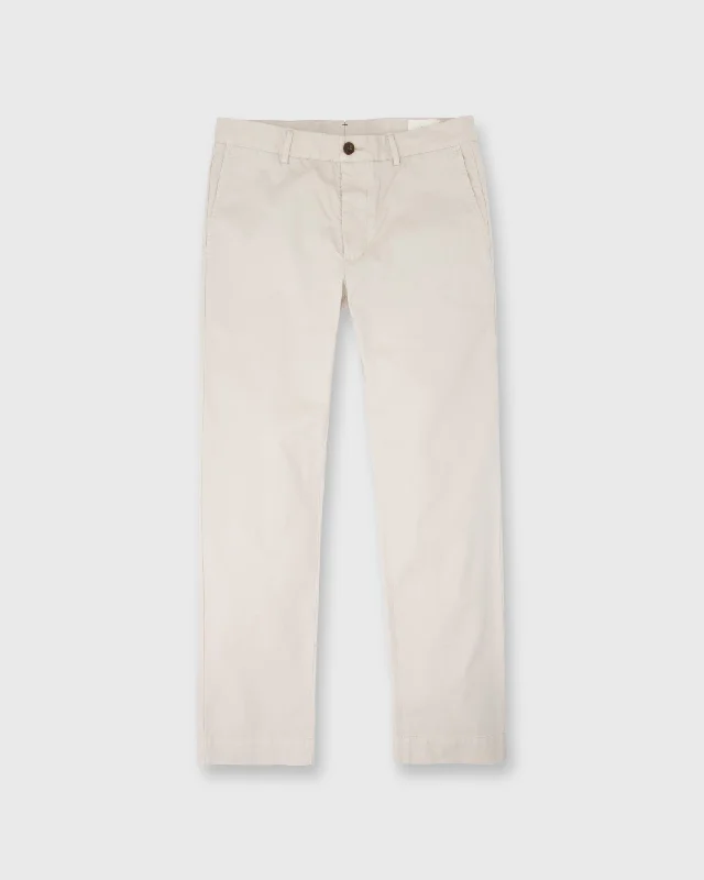 Garment-Dyed Field Pant in Stone AP Twill