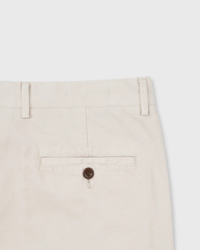 Garment-Dyed Field Pant in Stone AP Twill