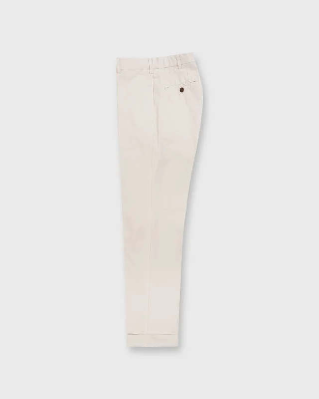 Garment-Dyed Sport Trouser in Stone AP Twill