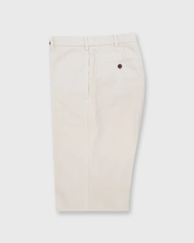 Garment-Dyed Sport Trouser in Stone AP Twill