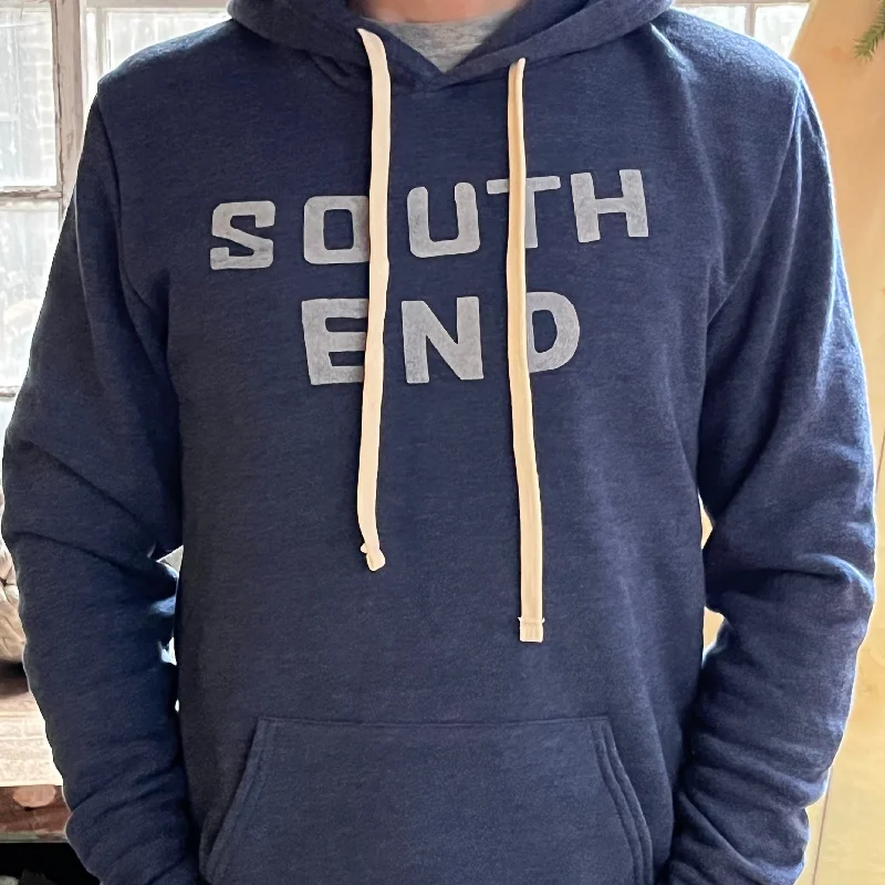 South End Pullover Hoodie, Navy