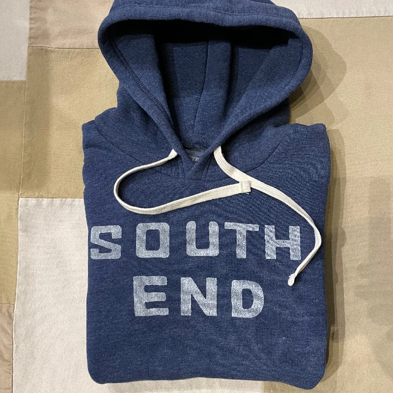 South End Pullover Hoodie, Navy