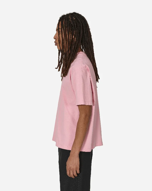 Embroidered Logo T-Shirt Pink