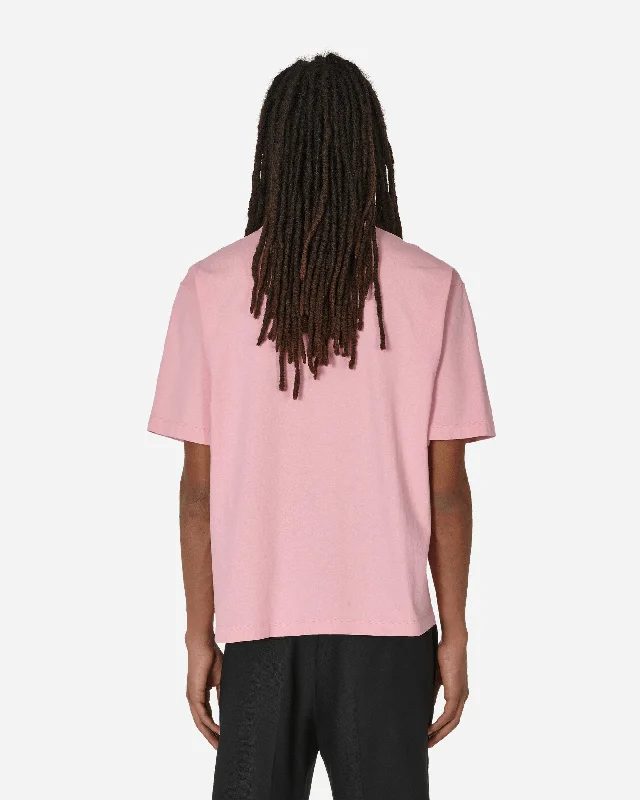 Embroidered Logo T-Shirt Pink