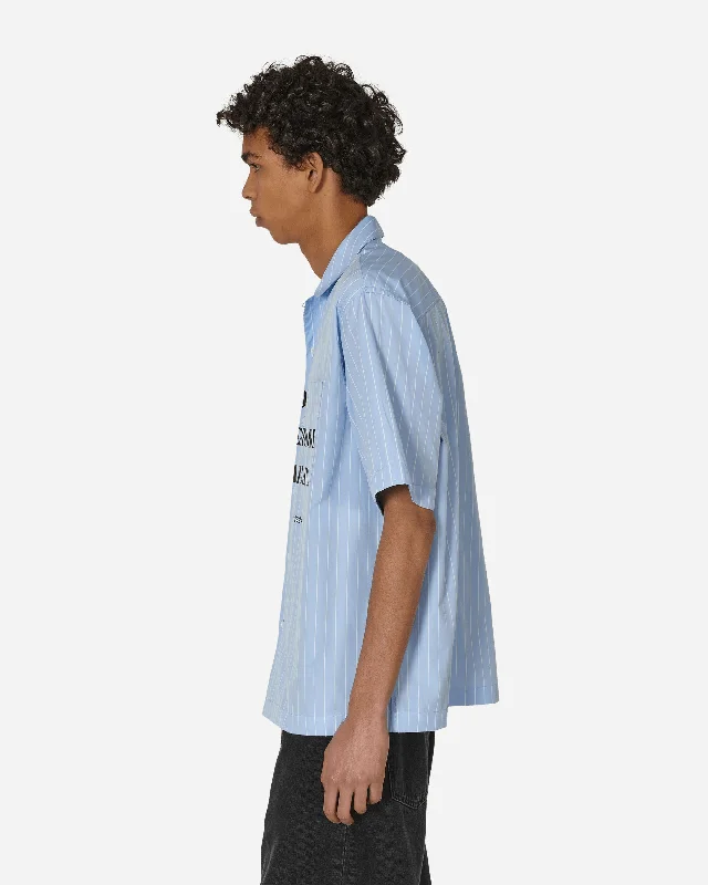 Kurt Stripes Shirt Light Blue