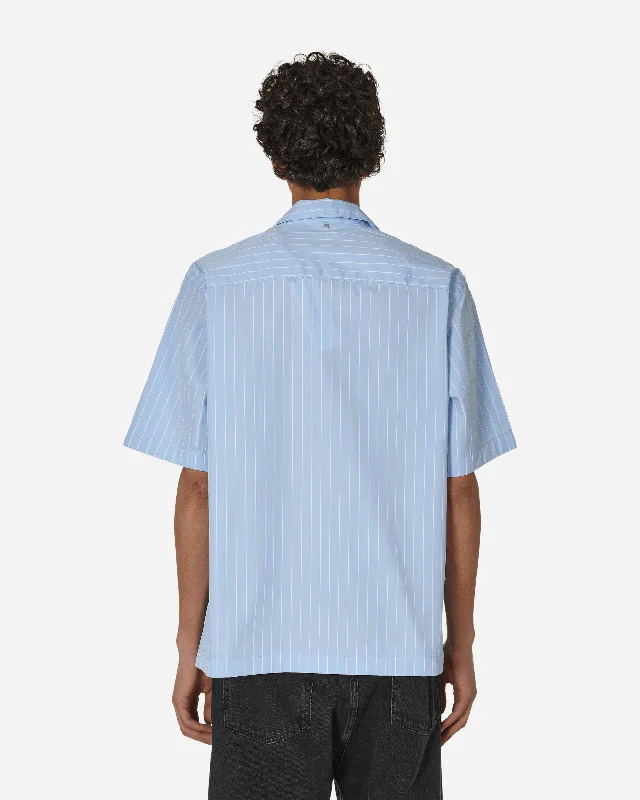 Kurt Stripes Shirt Light Blue