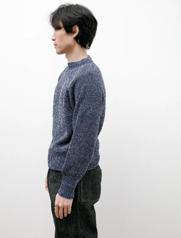 Lot 515 A.R.C. Sweater Mix Indigo