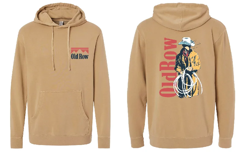 The Cowboy 4.0 Pigment Dyed Premium Hoodie