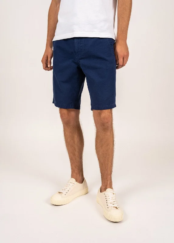 Titus canvas shorts - with double pockets (INDIGO)