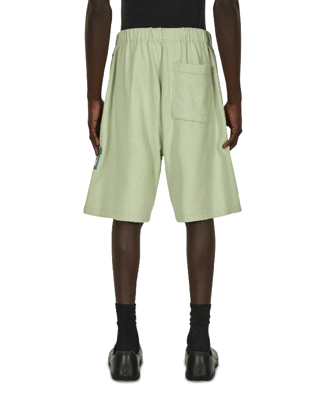 Cotton Sweatshorts Green