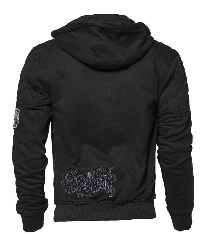 WCC - CHOPPERS POR VIDA HOODY - Black