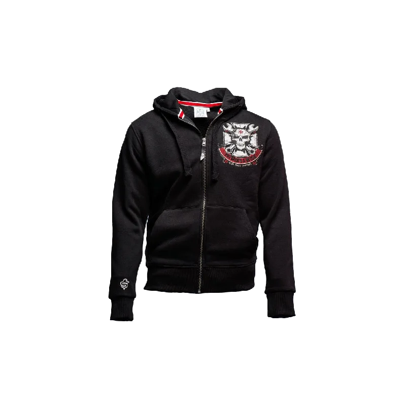 WCC - MECHANIC ZIP HOODY - Black