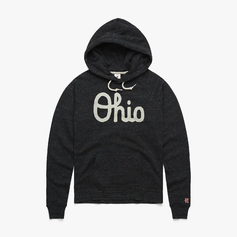 Women's Script Ohio Hoodie