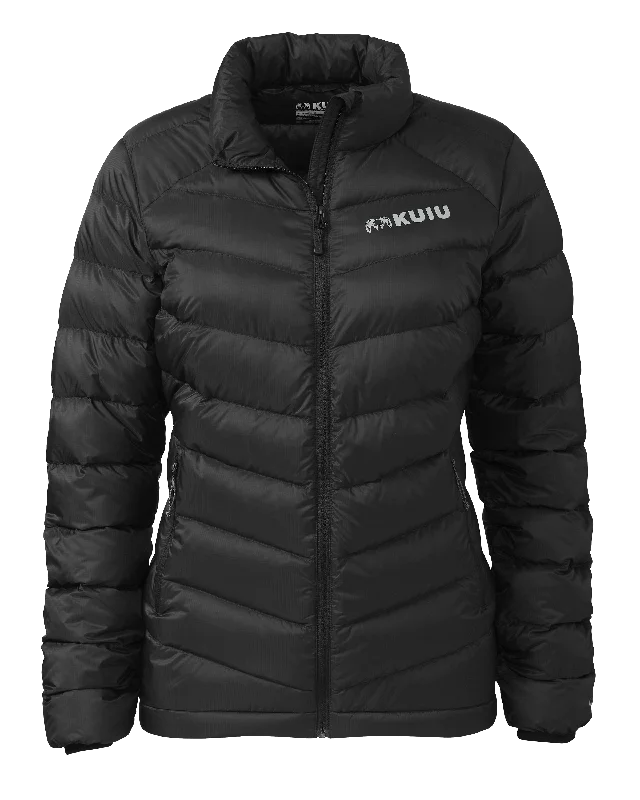 Women's Super Down LT Jacket | Black