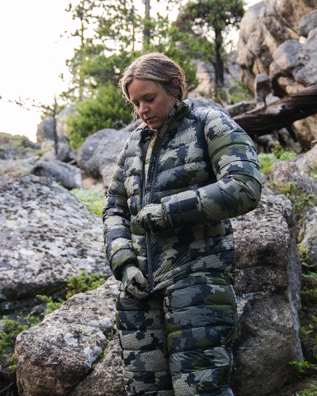 Women's Super Down LT Jacket | Black