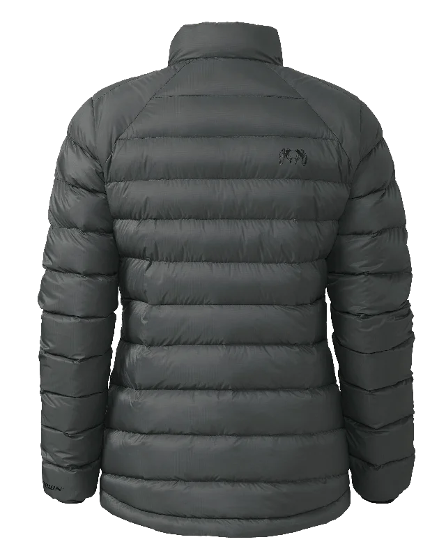 Women's Super Down LT Jacket | Gunmetal