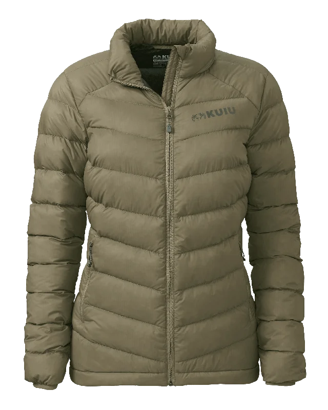 Women's Super Down LT Jacket | Khaki