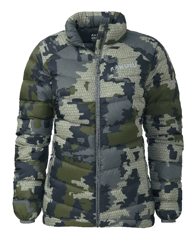 Women's Super Down LT Jacket | Verde