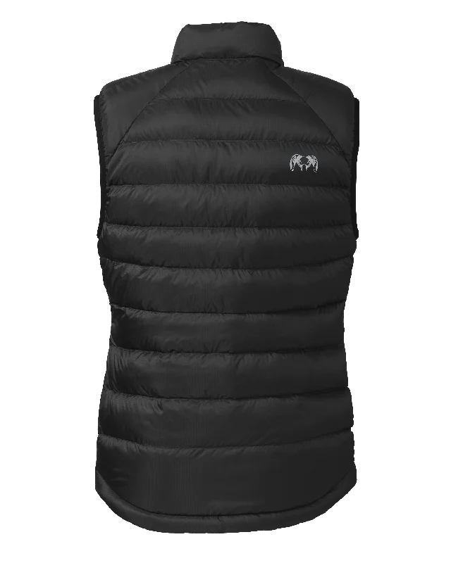 Women's Super Down LT Vest | Black