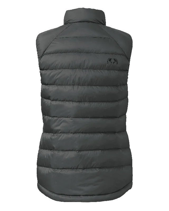 Women's Super Down LT Vest | Gunmetal