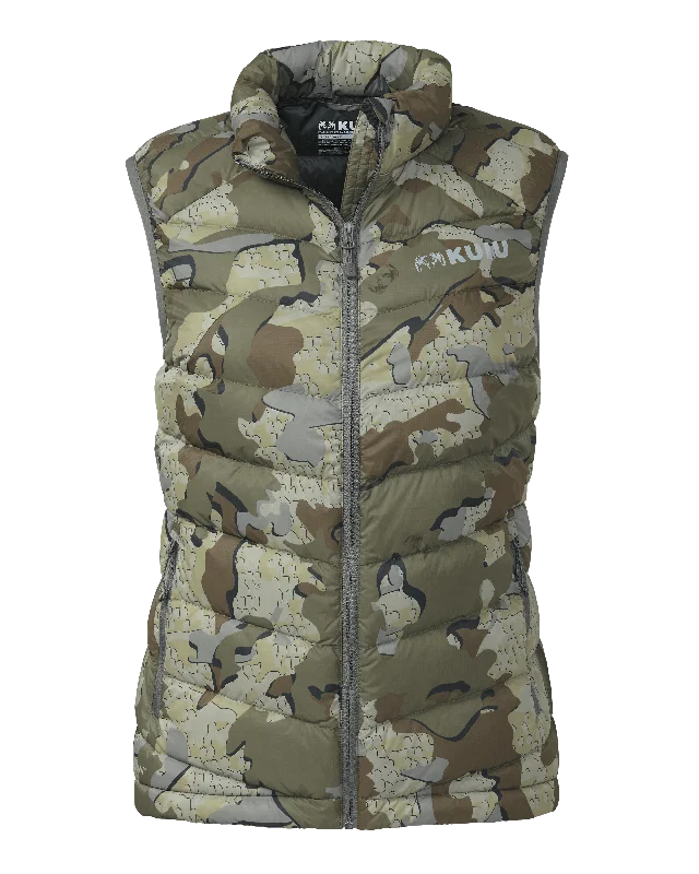 Women's Super Down LT Vest | Valo