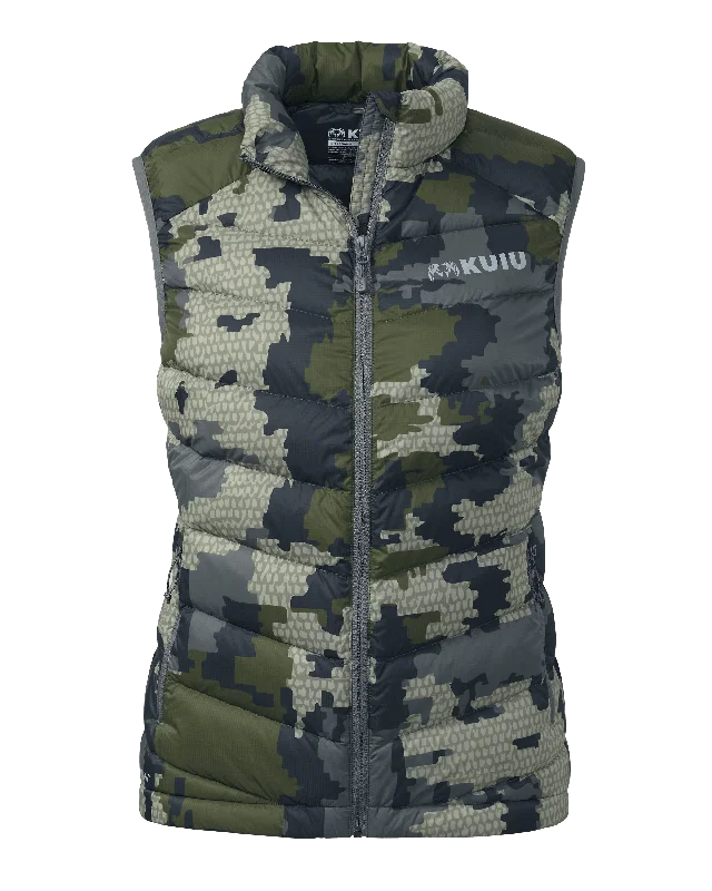 Women's Super Down LT Vest | Verde