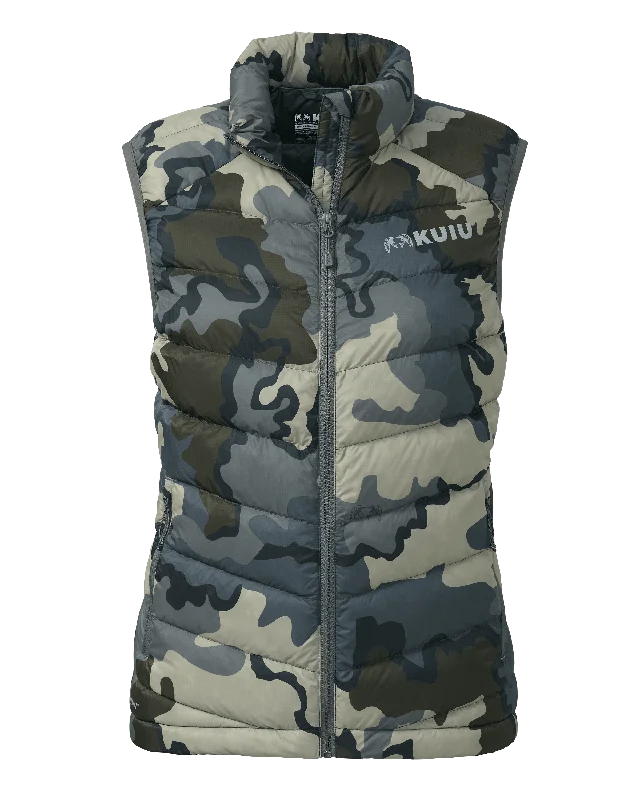 Women's Super Down LT Vest | Vias