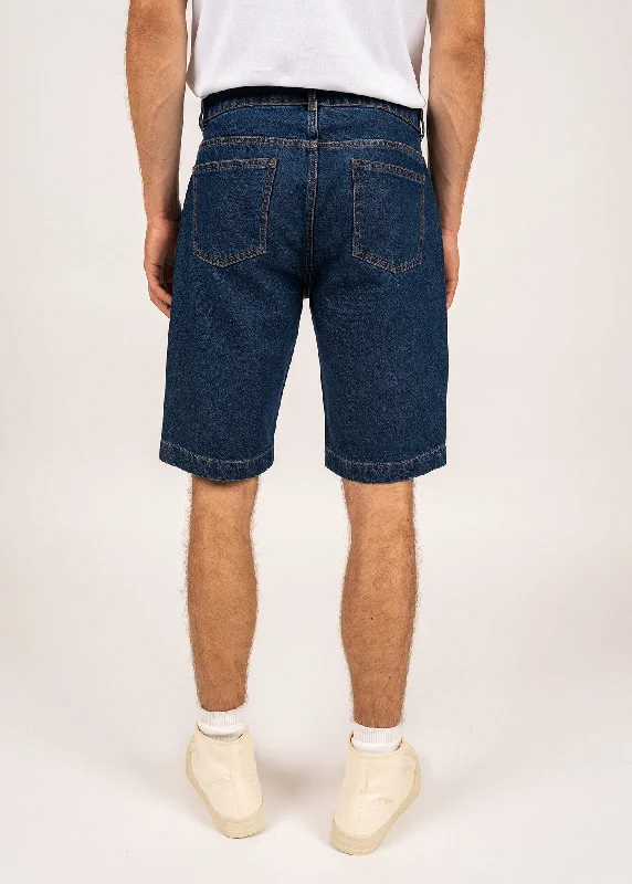 Zack denim shorts - i n cotton (DENIM)