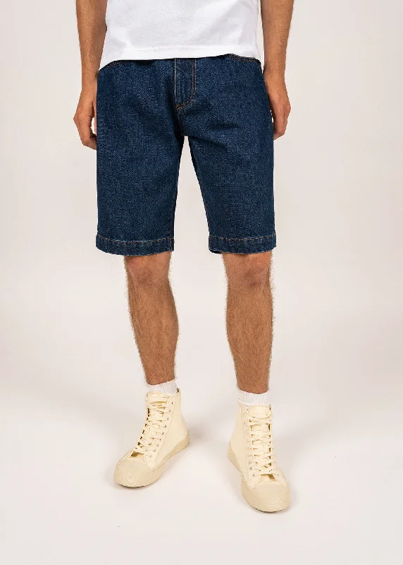 Zack denim shorts - i n cotton (DENIM)