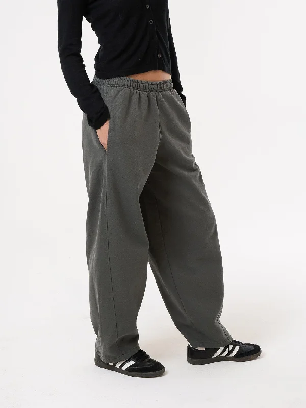 Arts and Industrial Track Pant - Merch Black