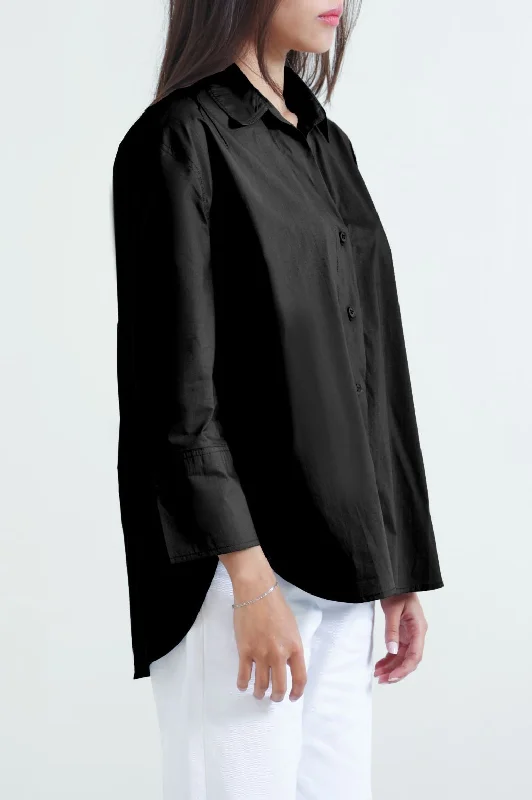 BASIC POPLIN SHIRT