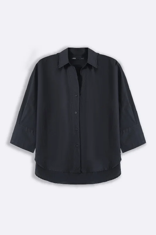 BASIC POPLIN SHIRT