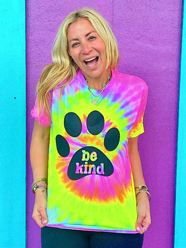 Be Kind Paw Tee