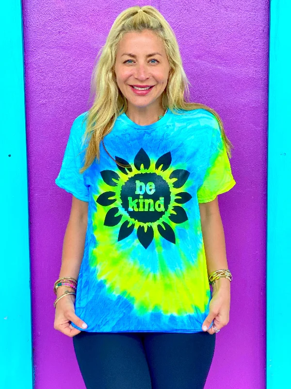 Be Kind Sunflower Tee