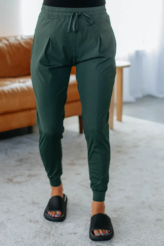 Brent Active Joggers - Forest