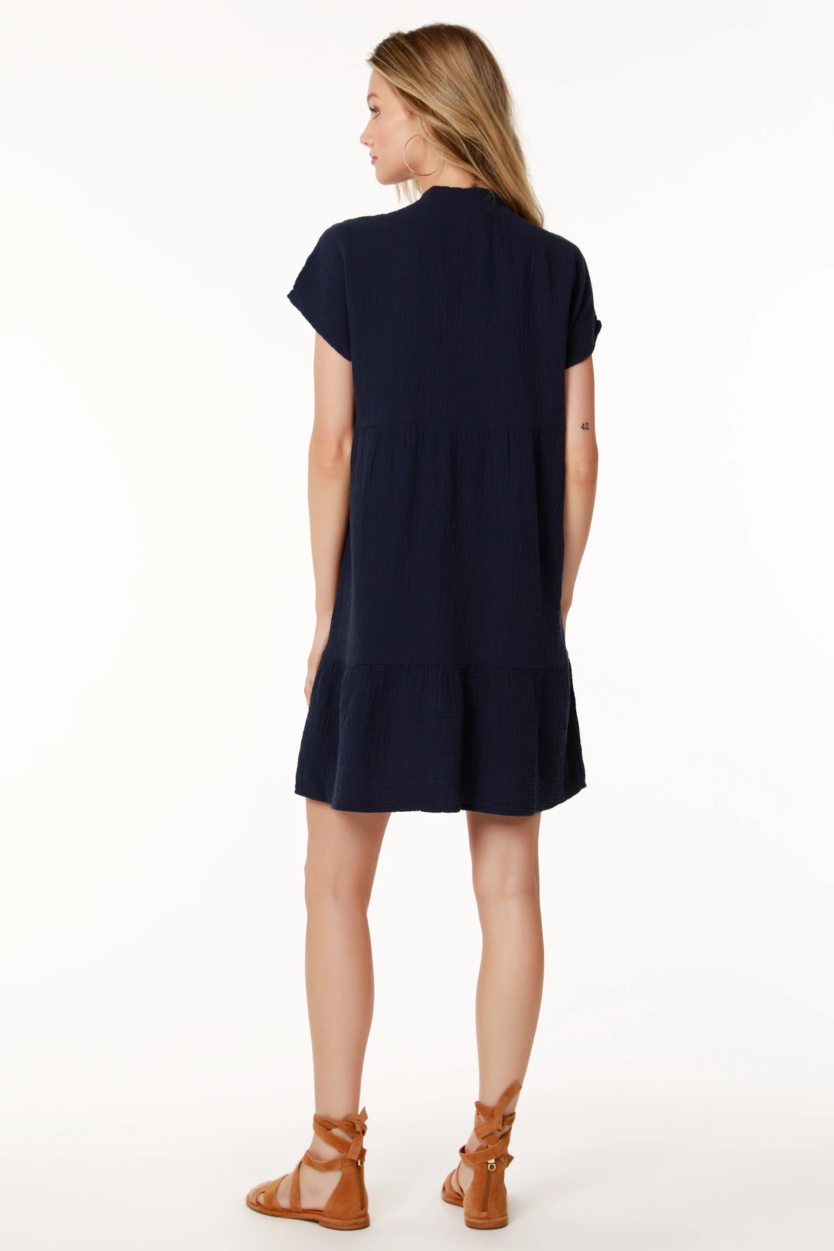 Drop Shoulder Dress