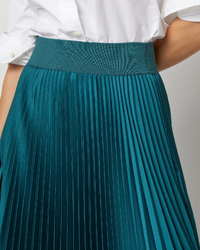 Ade Skirt in Dark Teal